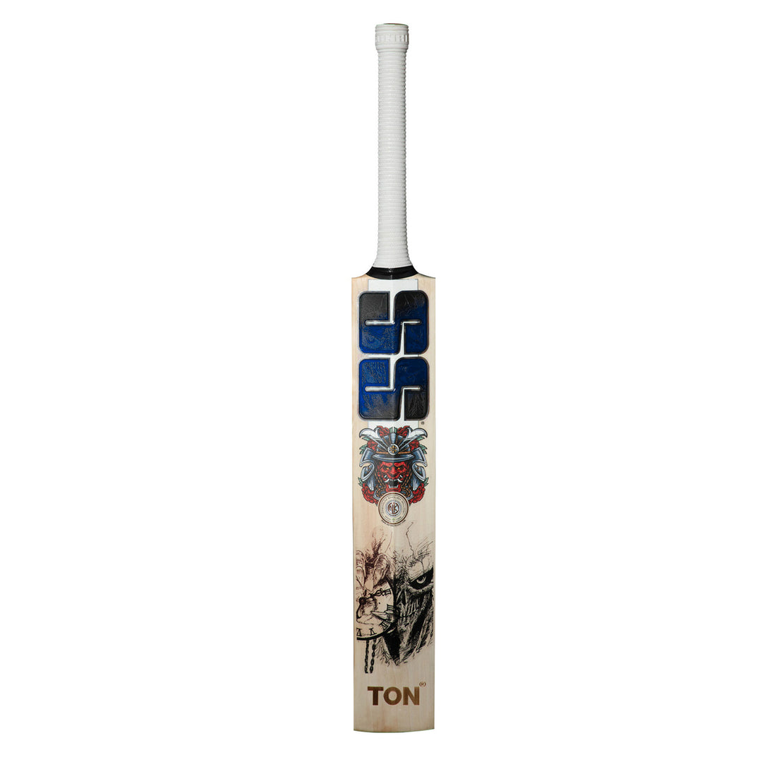 SS Devils Blue English Willow Cricket Bat -SH