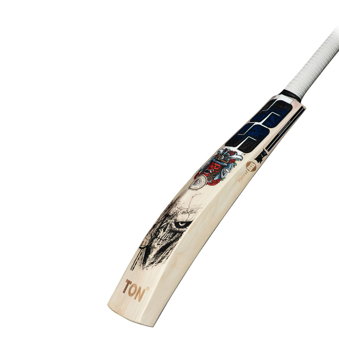 SS Devils Blue English Willow Cricket Bat -SH
