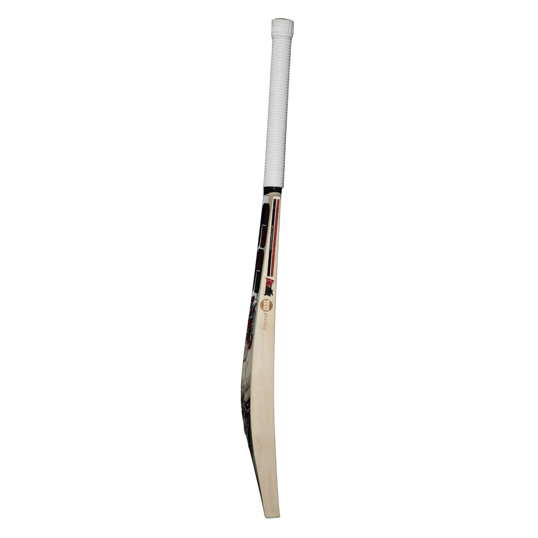 SS Devils Red English Willow Cricket Bat