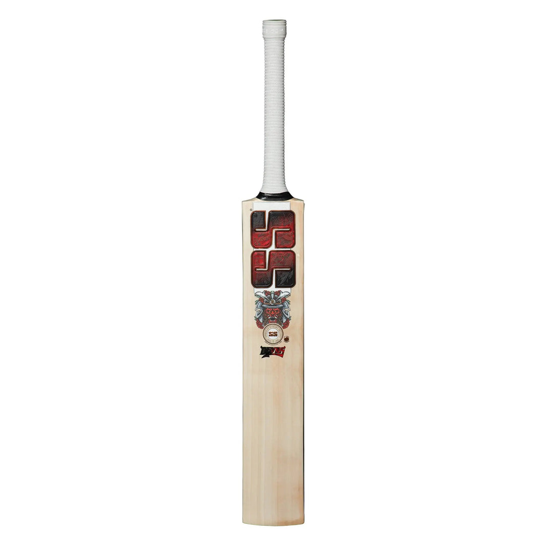 SS Devils bat (Red) Kashmir Willow Cricket Bat SS