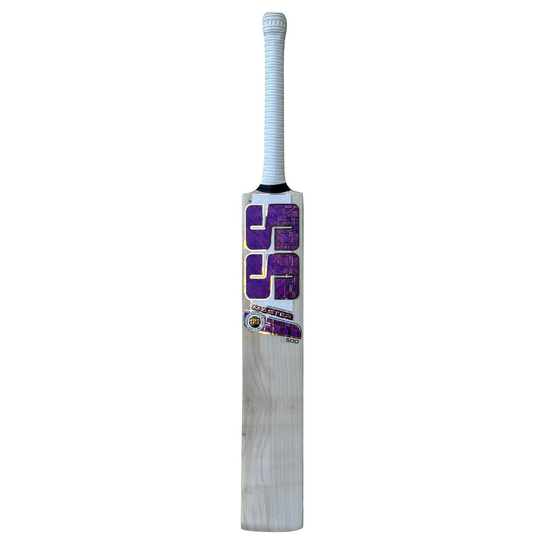SS Master 500 English Willow Cricket Bat - side edge view