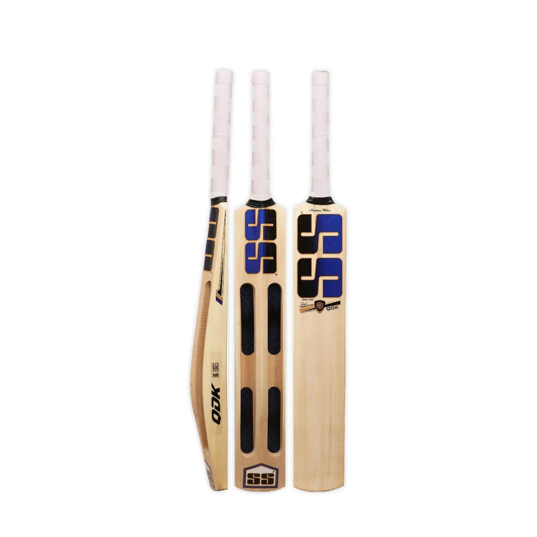 SS QDK Players jumbo Kashmir Willow Cricket Scoop Bat -SH SS