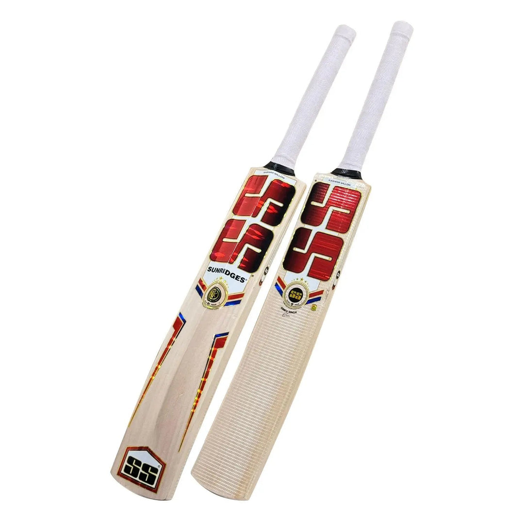 SS Rinku Singh Kashmir Willow Cricket Bat - Cricket shop italy