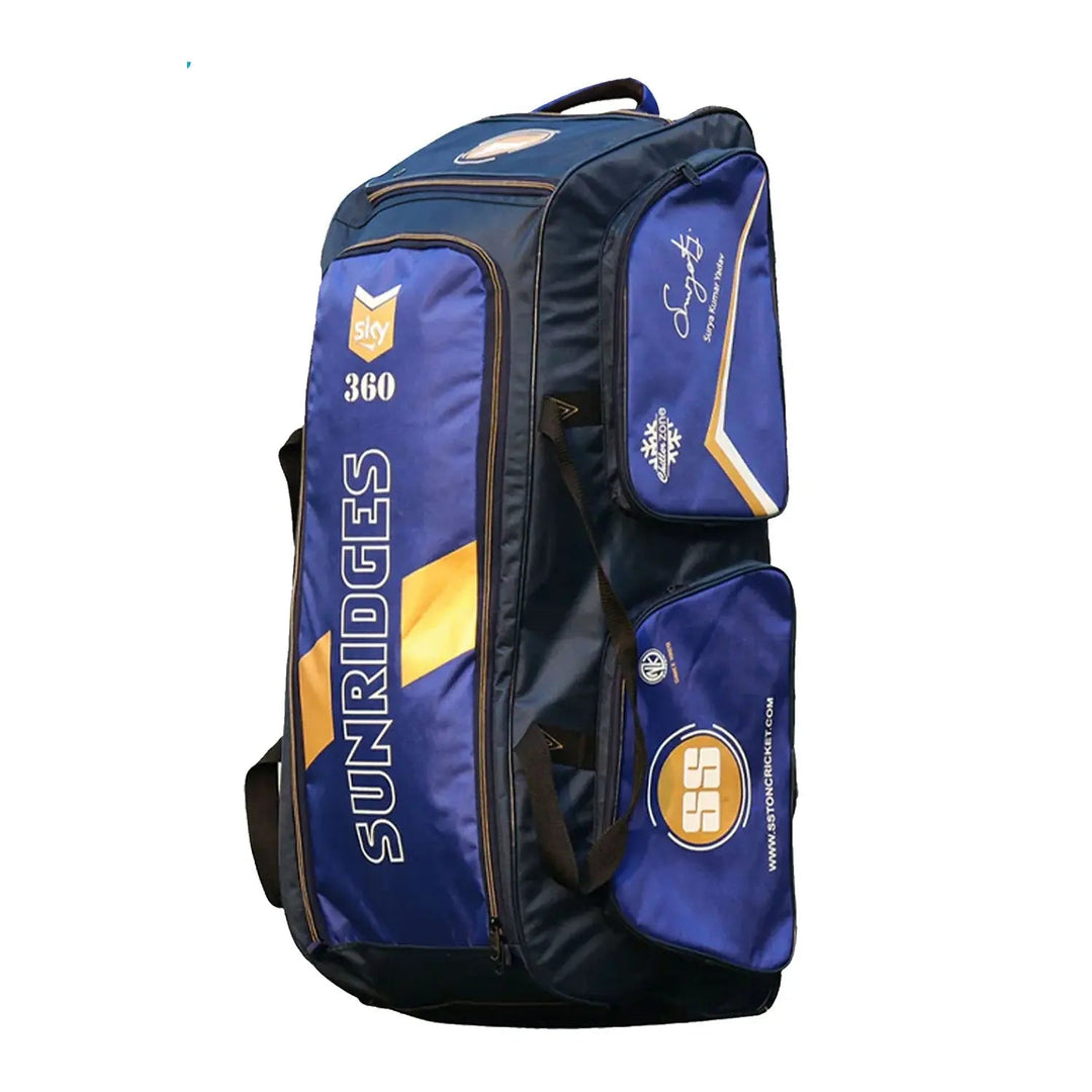 SS Sky 360 Cricket Wheelie Kit Bag SS