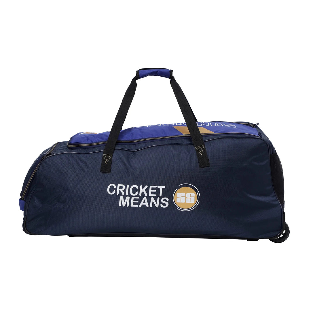 SS Sky 360 Cricket Wheelie Kit Bag SS