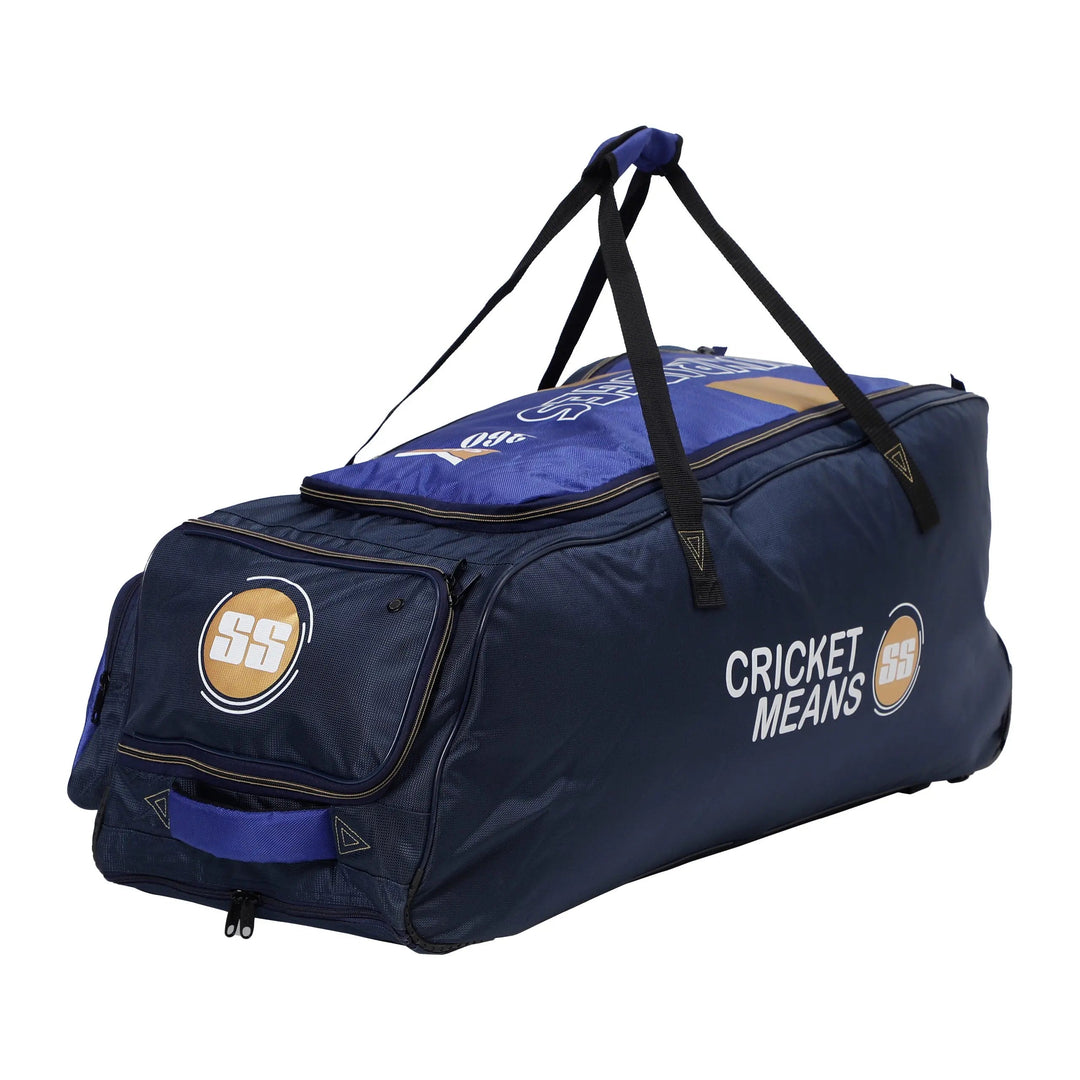 SS Sky 360 Cricket Wheelie Kit Bag SS
