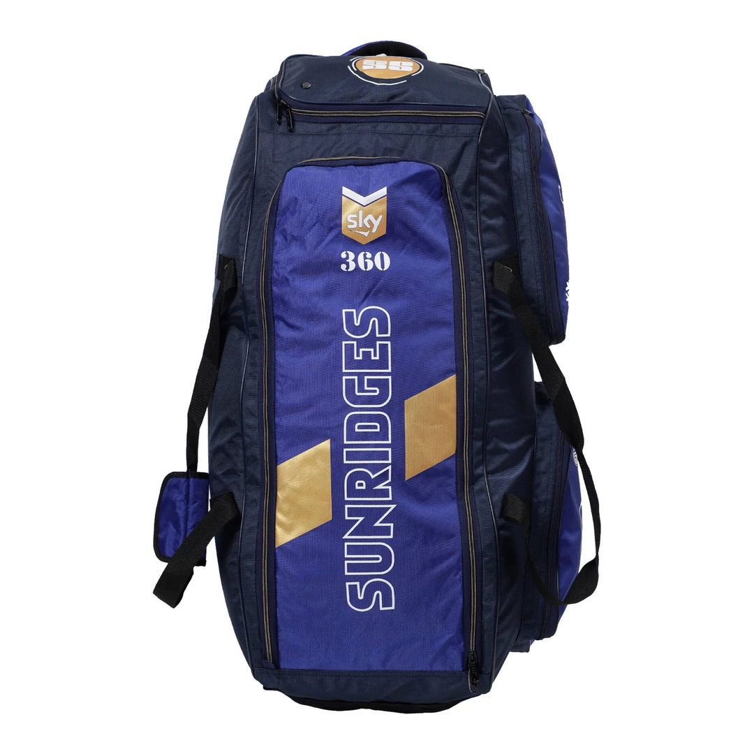 SS Sky 360 Cricket Wheelie Kit Bag SS