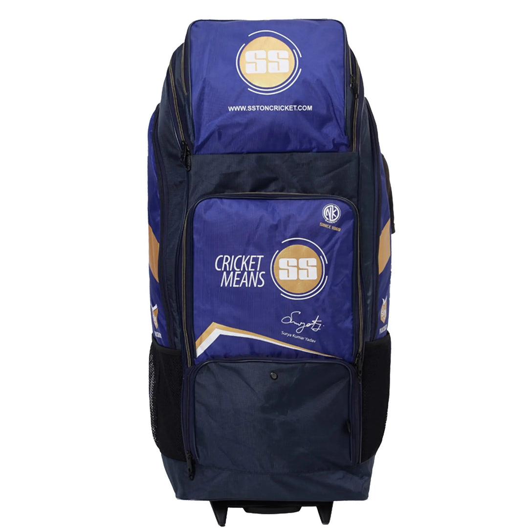 SS Sky Flicker Wheelie Duffle Cricket Bag SS