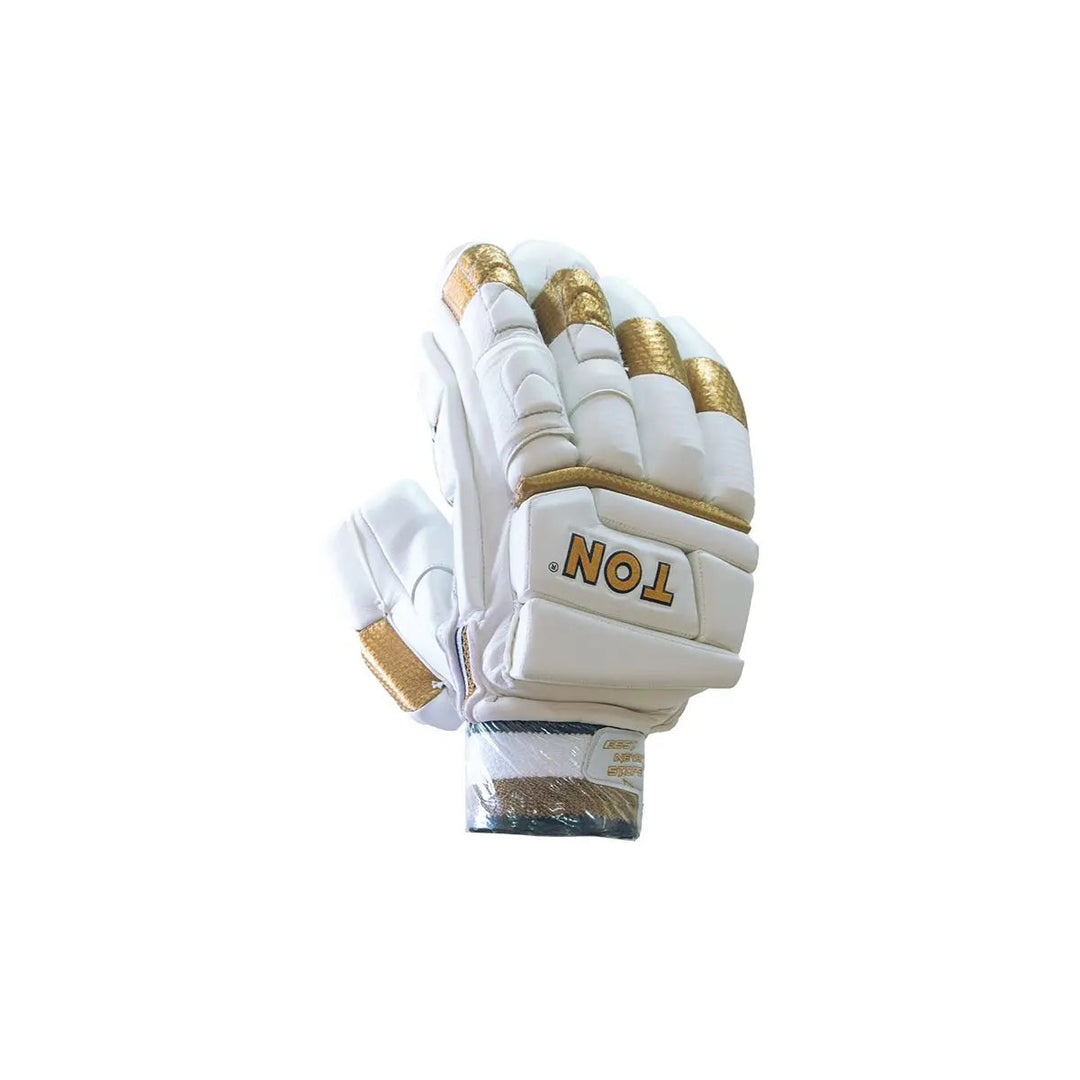 SS Ton Gold Edition Cricket Batting Gloves SS