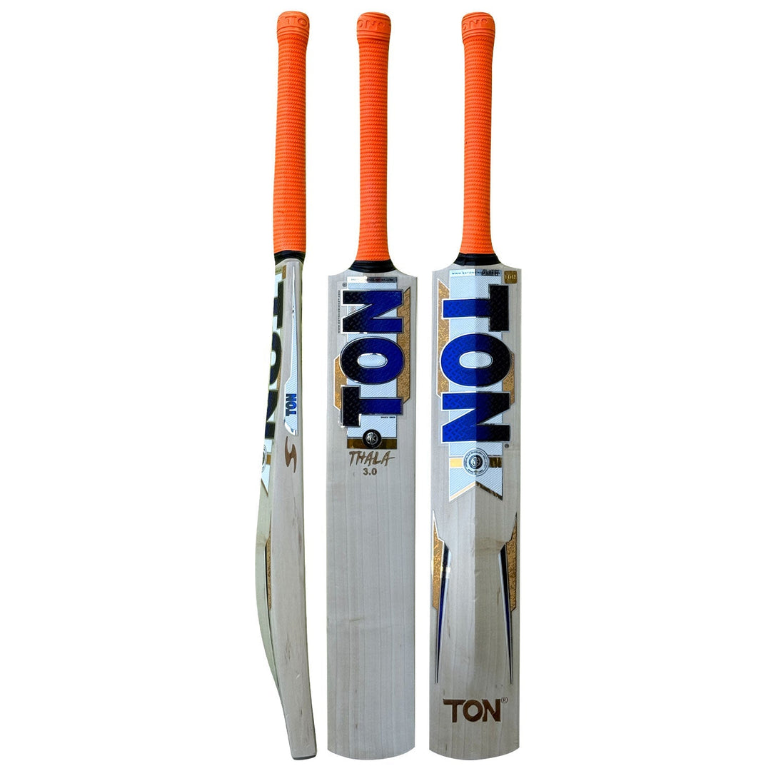 SS Ton Thala 3.0 English Willow Cricket Bat - front