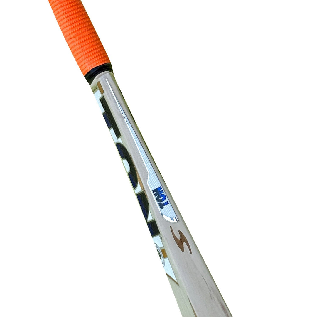 SS Ton Thala 3.0 English Willow Cricket Bat - edge profile