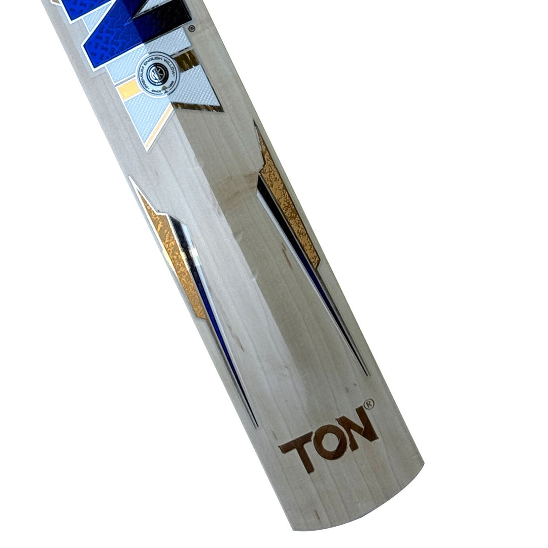 SS Ton Thala 3.0 English Willow Cricket Bat - sticker detail