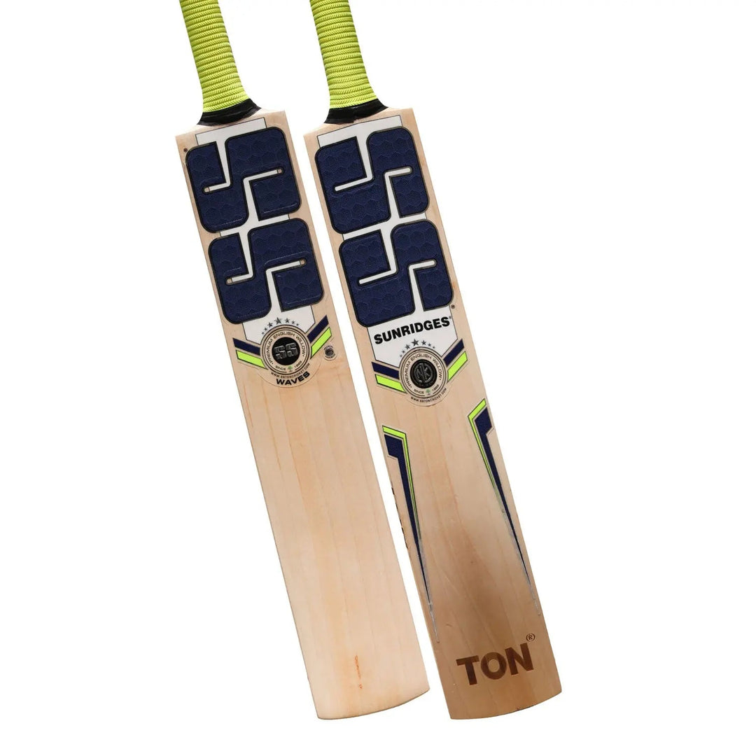 SS Ton Waves English Willow Cricket Bat SH