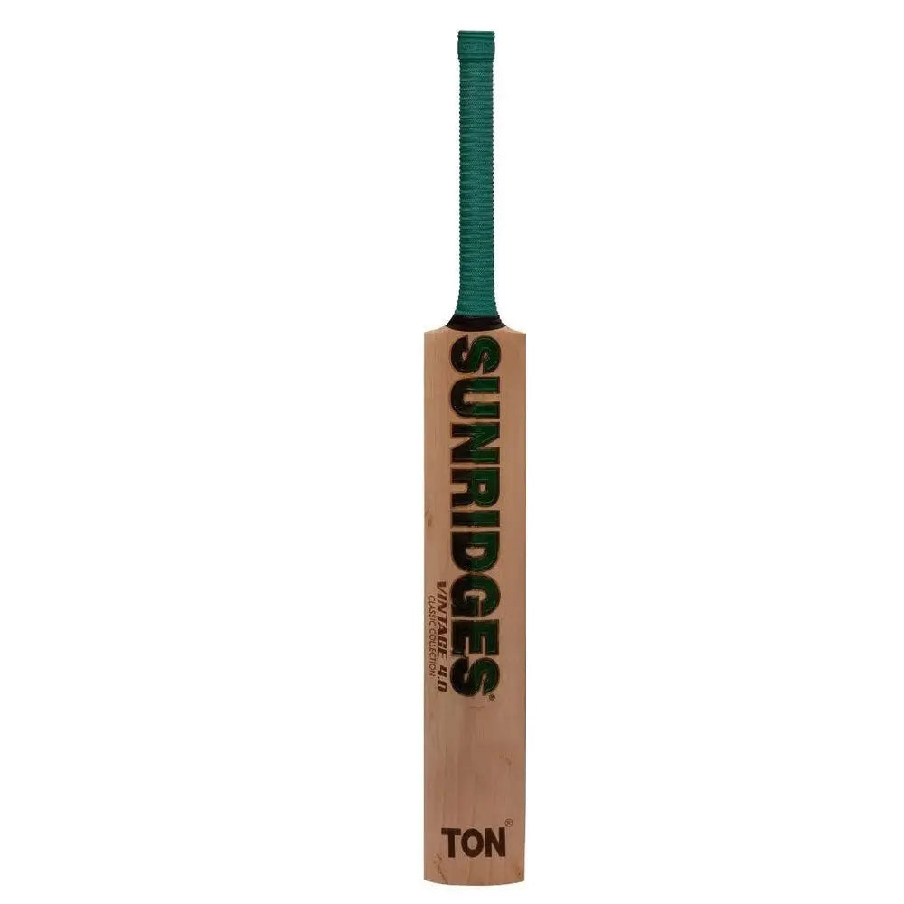 SS Vintage 4.0 English Willow Cricket Bat SS