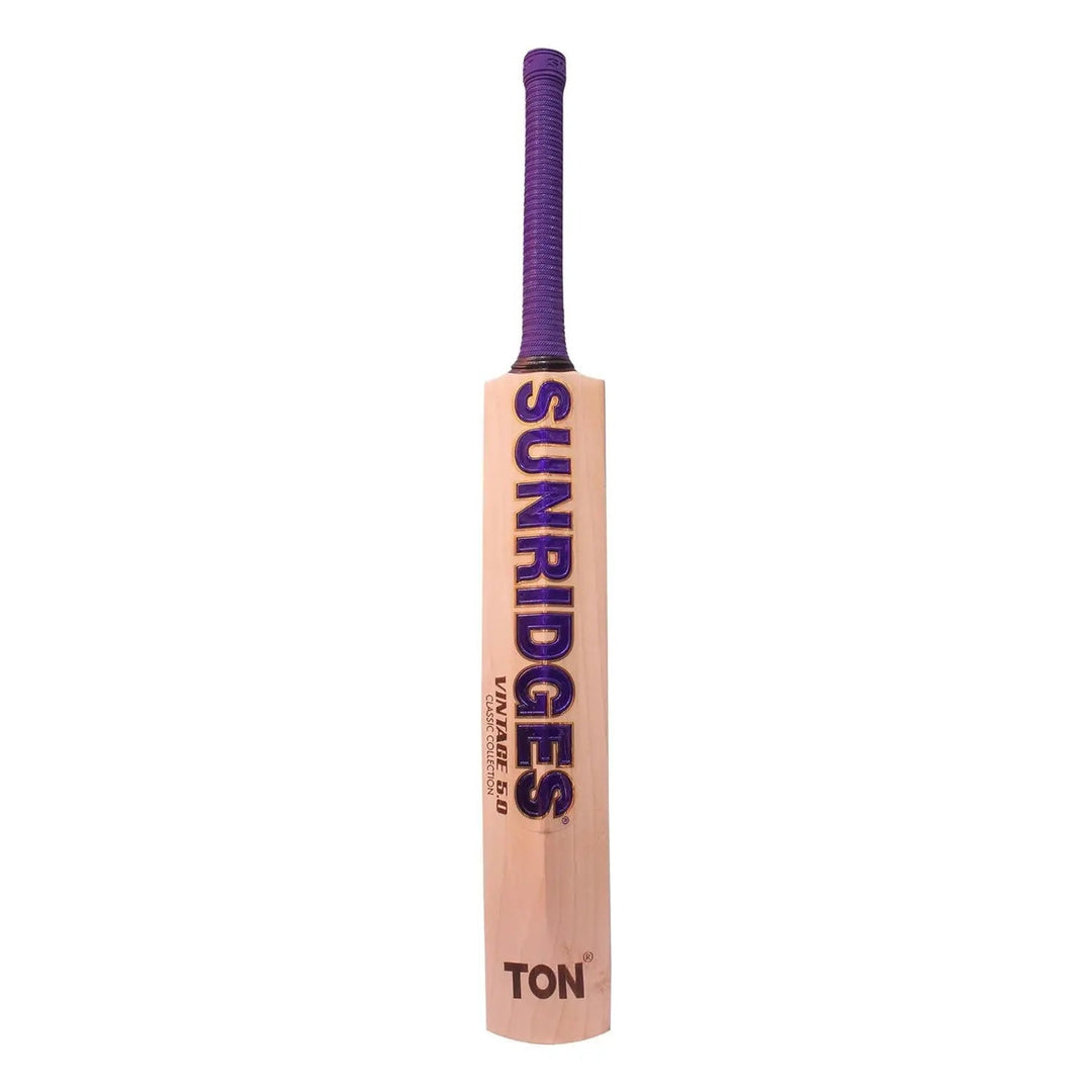 SS Vintage 5.0 English Willow Cricket Bat SS