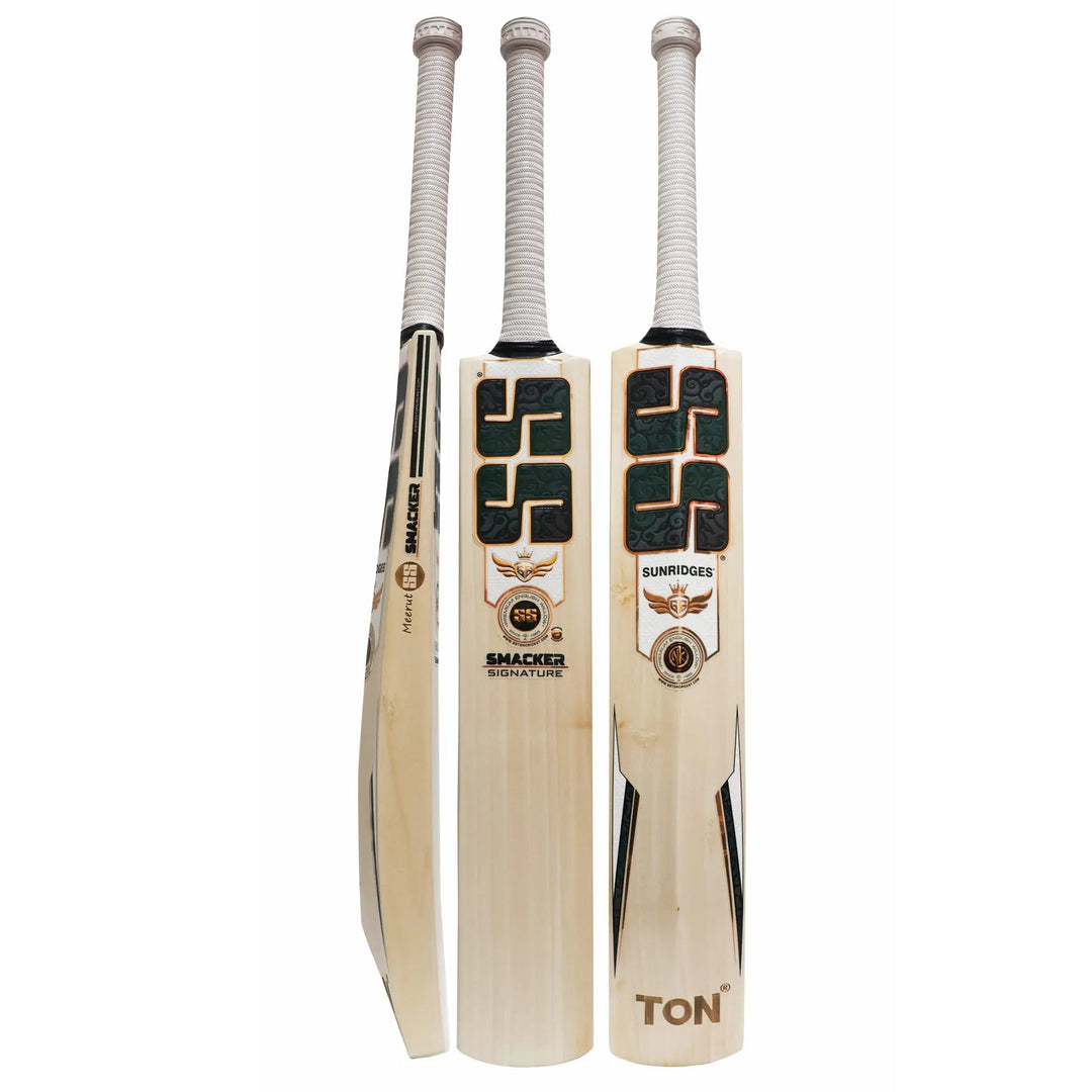 SS GG Smacker Signature English Willow Cricket Bat SH