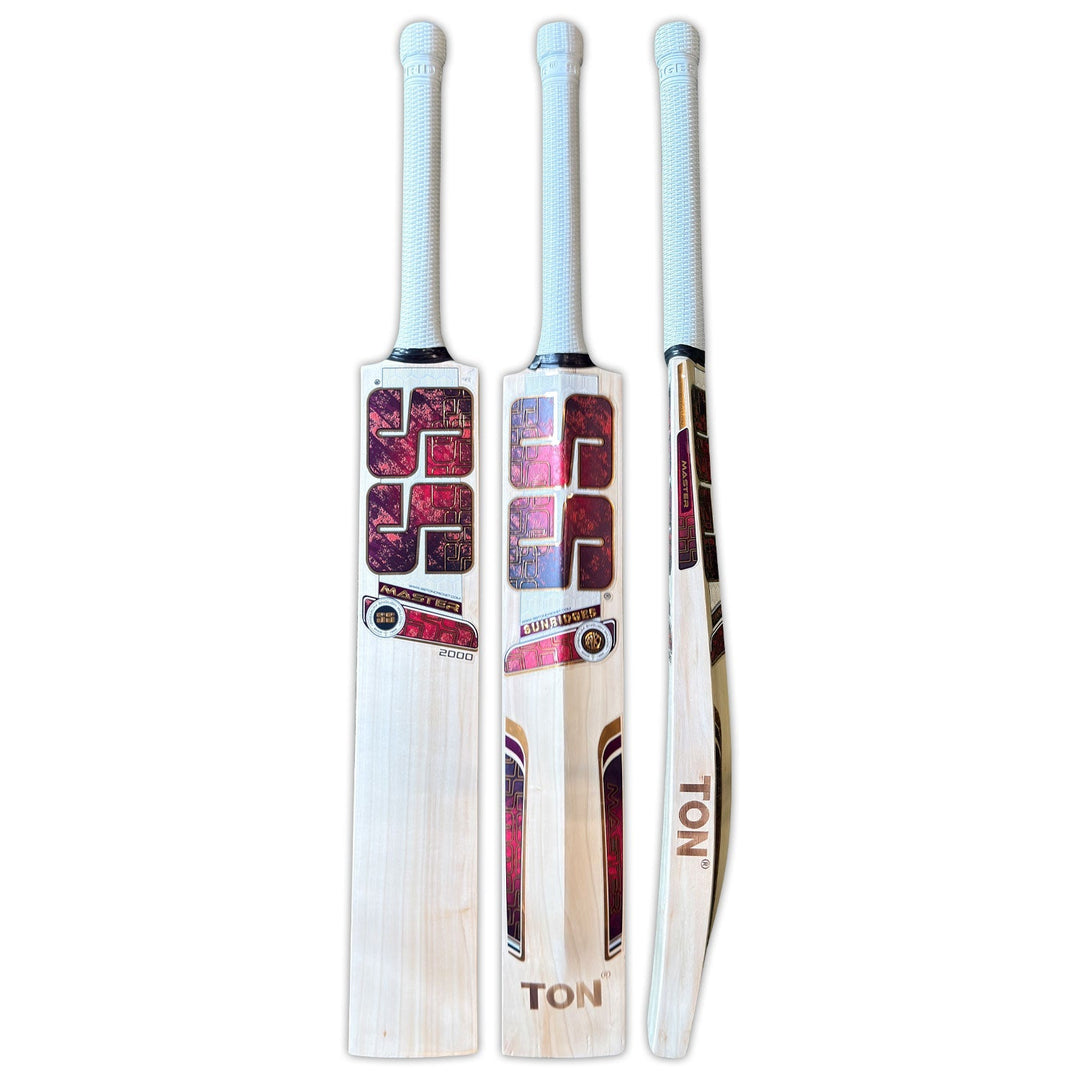 SS Master 2000 English Willow Cricket Bat