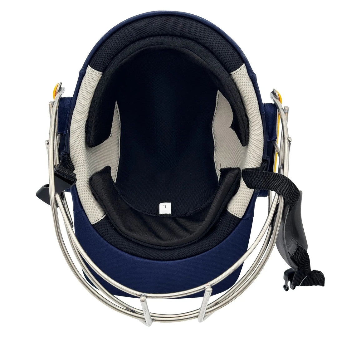 Steelbird Hitz Titanium Grill Premium Cricket Helmet StellBird