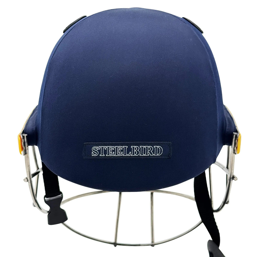 Steelbird Hitz Titanium Grill Premium Cricket Helmet StellBird