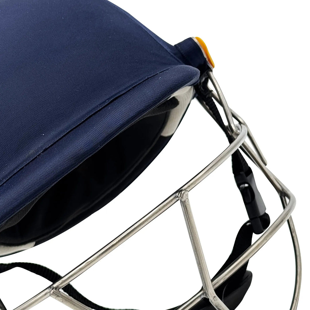 Steelbird Hitz Titanium Grill Premium Cricket Helmet StellBird
