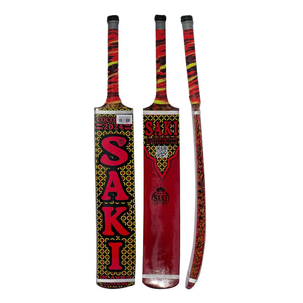 Saki 2024 Srilankan Coconut Tape Ball Bat CSI
