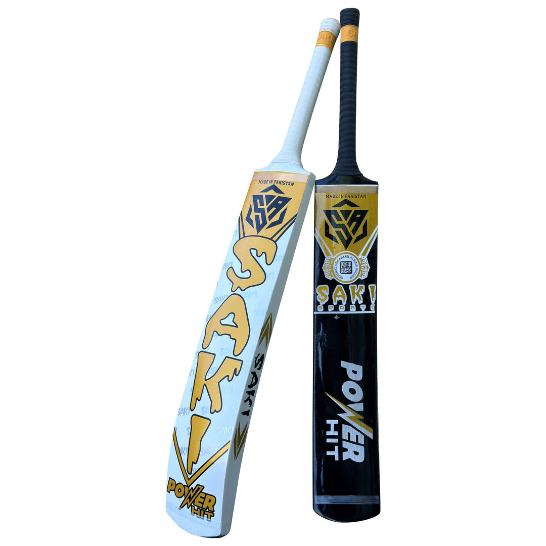 Saki Sports Power Hit Tape Ball Bat