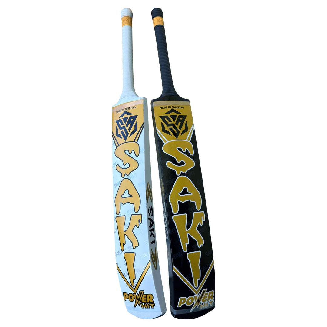 Saki Sports Power Hit Tape Ball Bat