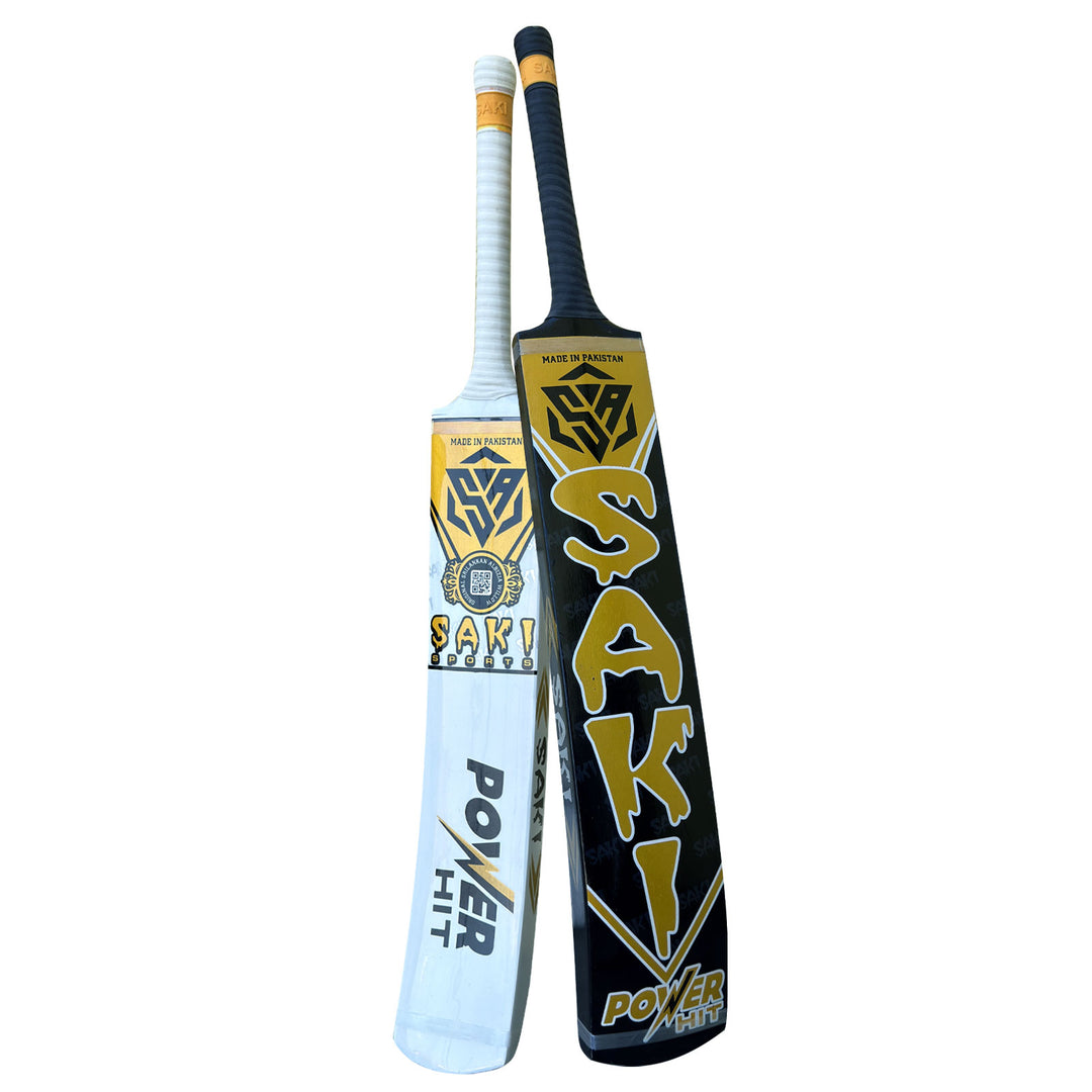 Saki Sports Power Hit Tape Ball Bat