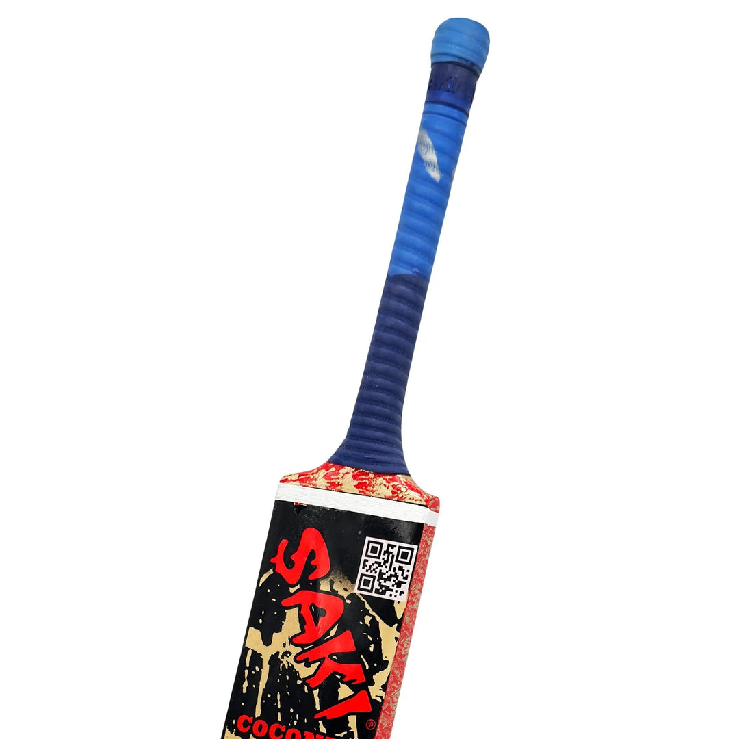 Saki Coconut Player Edition Tapeball Bat 2025 - Cricket shop italy