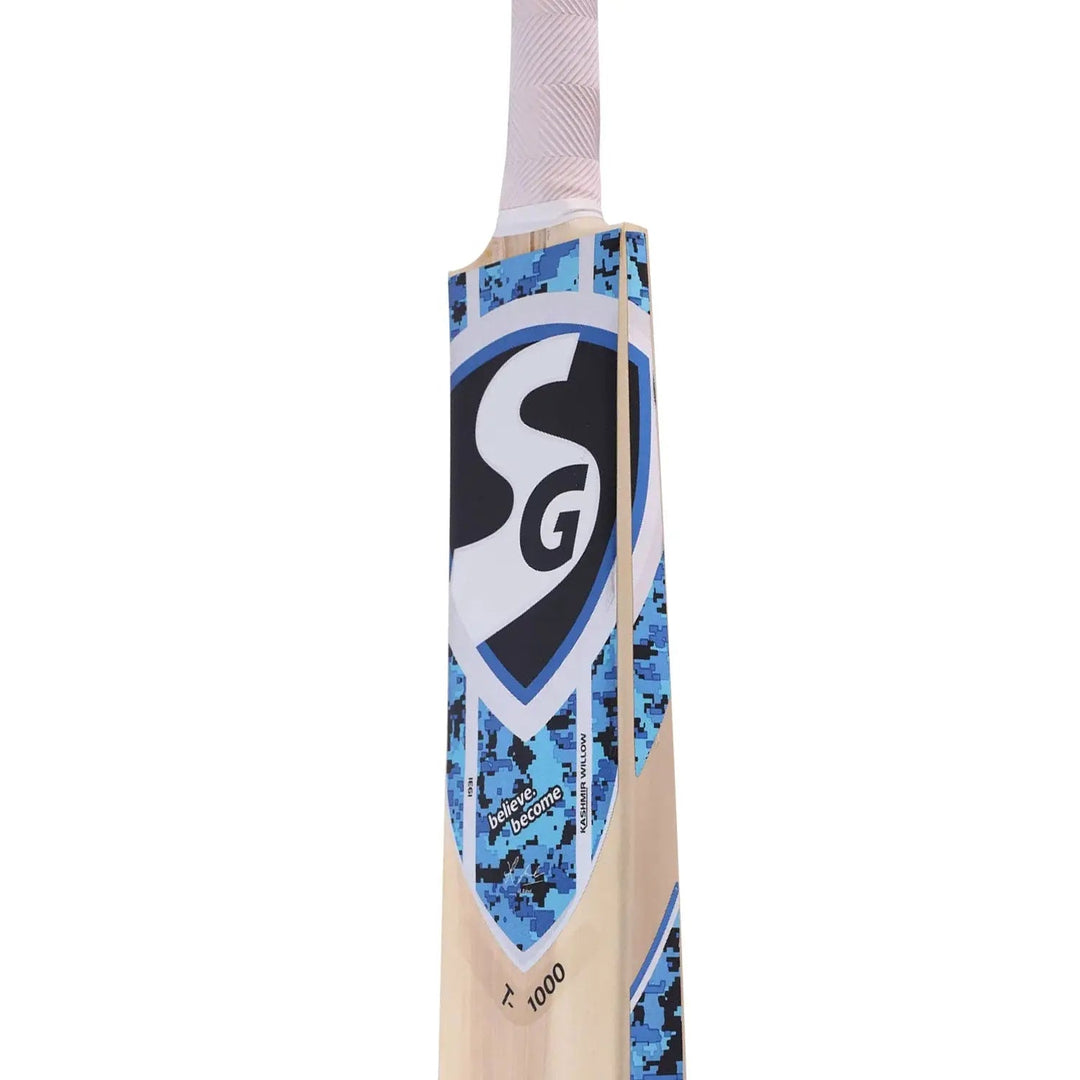 Sg Kashmir willow Tennis Cricket Bat  T-1000 SG