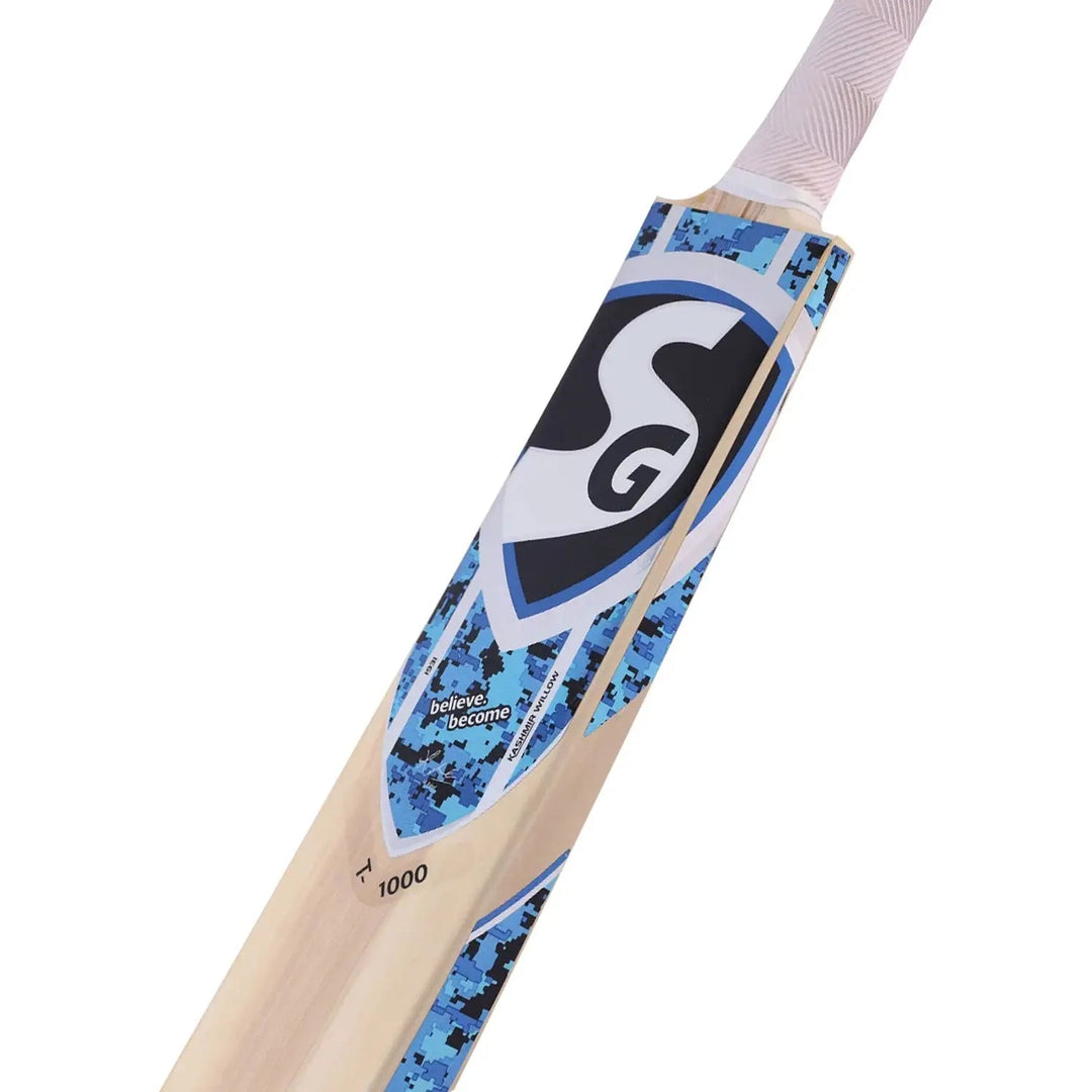 Sg Kashmir willow Tennis Cricket Bat  T-1000 SG