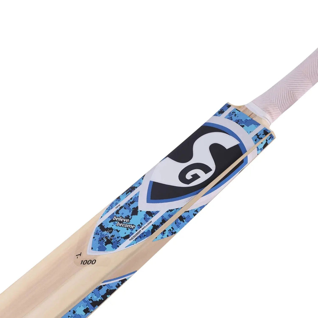 Sg Kashmir willow Tennis Cricket Bat  T-1000 SG