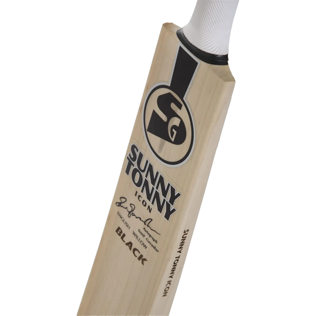 SG Sunny Tonny Black Icon Cricket Bat