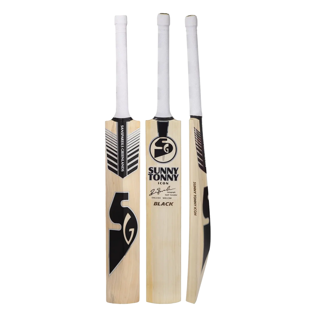 SG Sunny Tonny Black Icon Cricket Bat