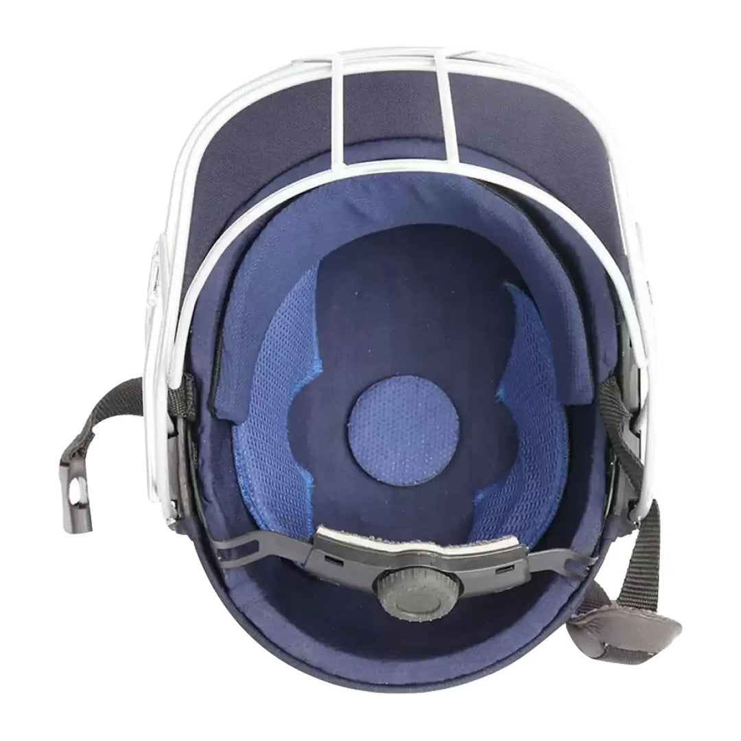 Shrey Classic Steel Cricket Helmet Navy Shrey
