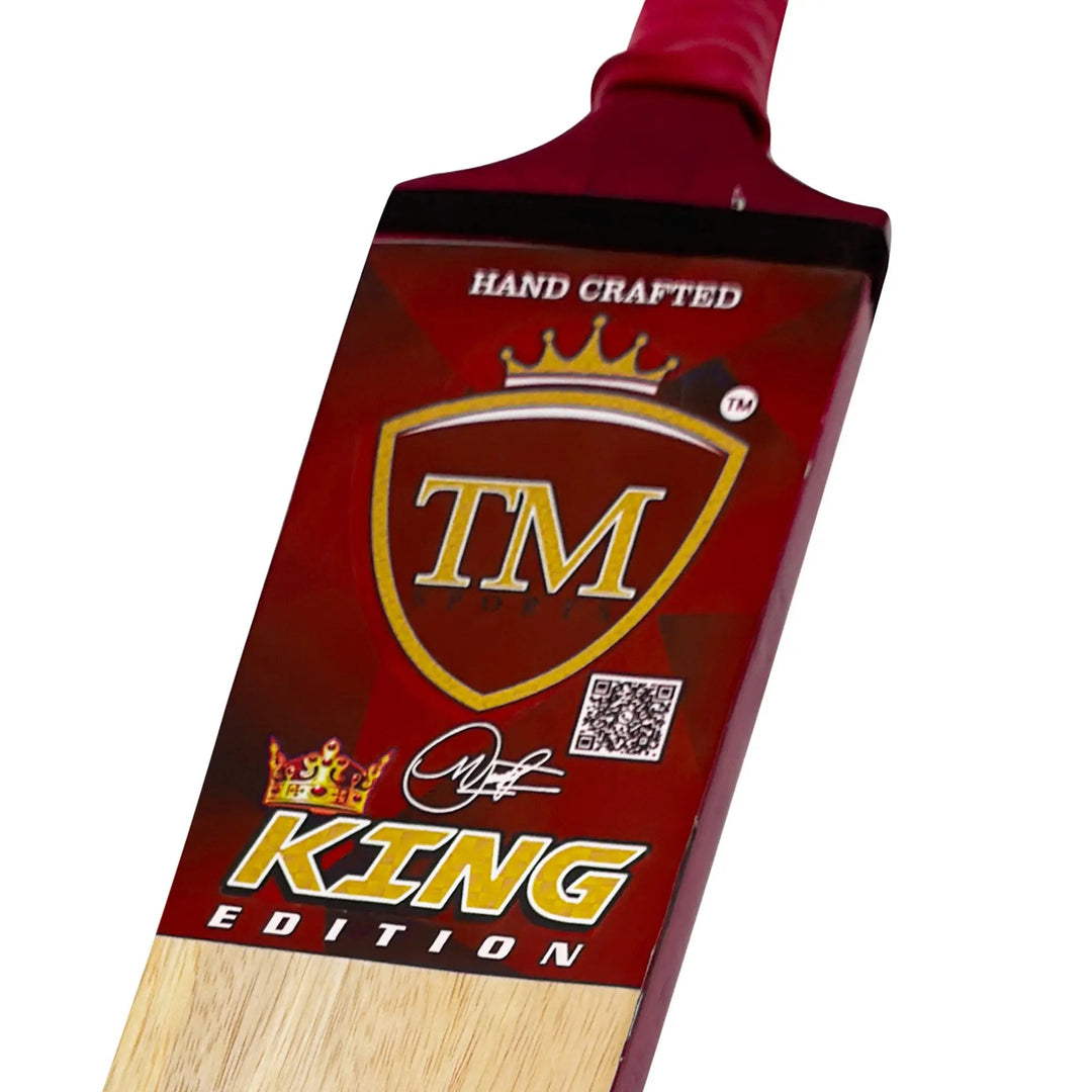 TM King Edition Srilankan Bat TM