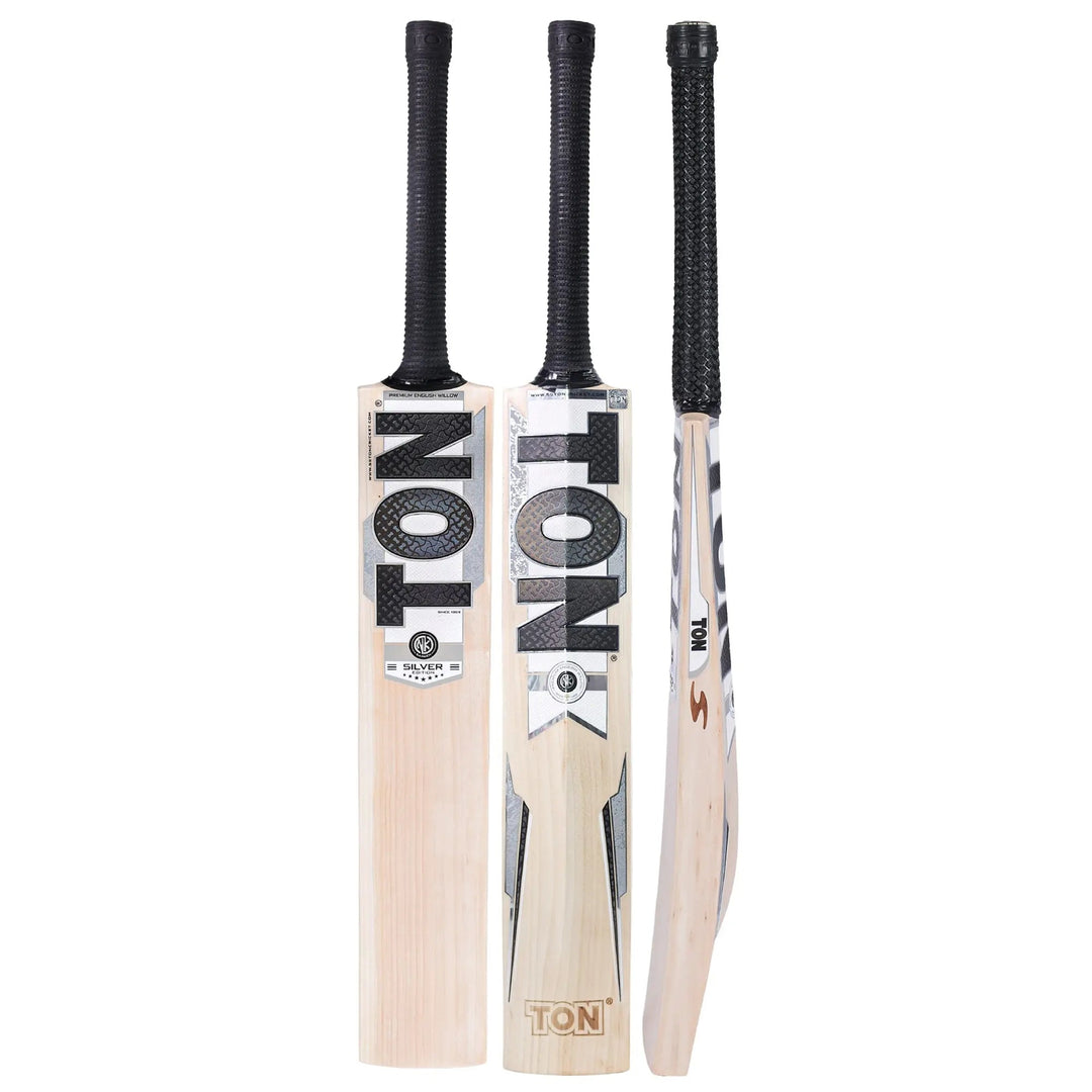 SS TON Silver Edition English Willow Cricket Bat