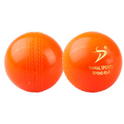 Wind Cricket Ball Orange (6 Balls Pack)