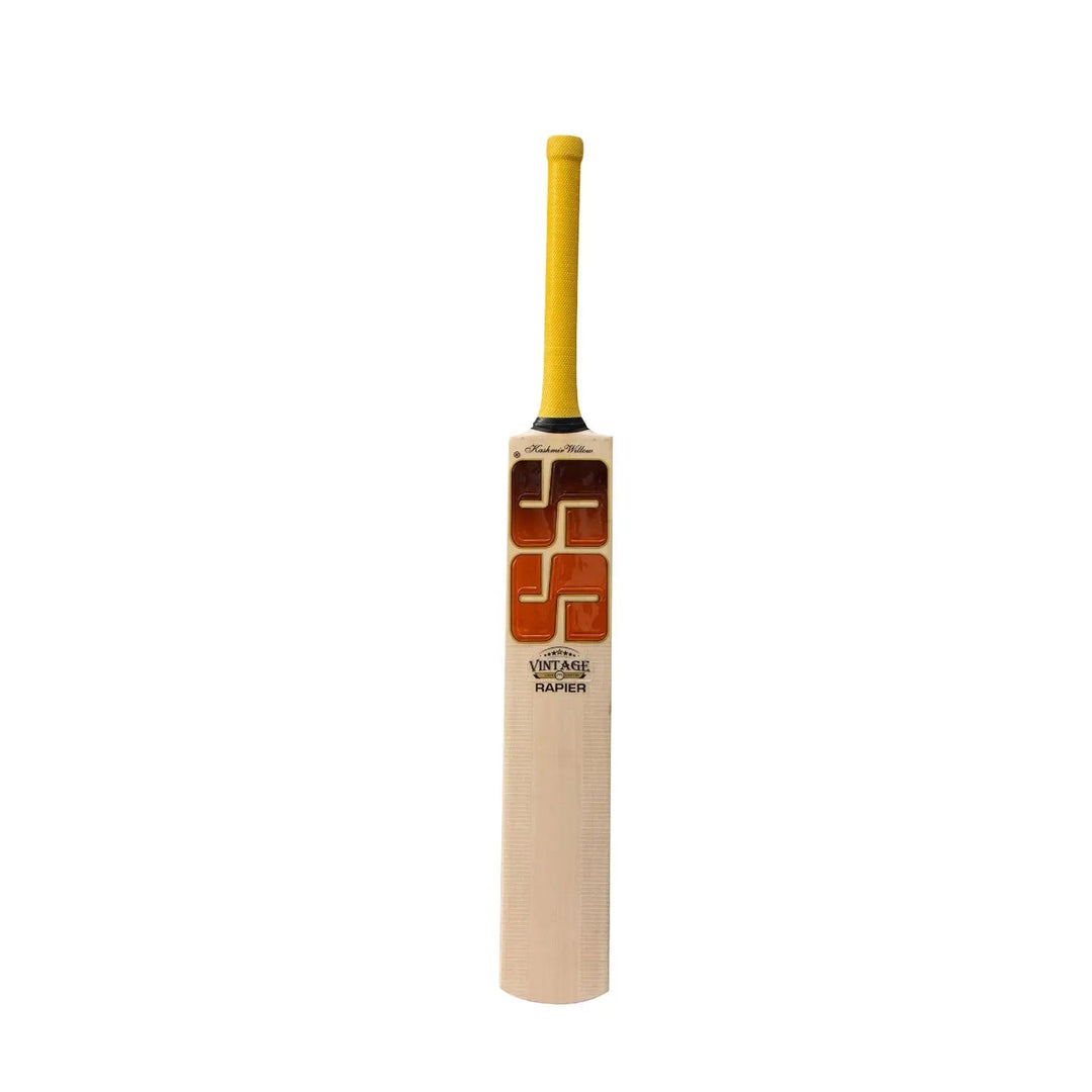 SS Vintage Rapier Kashmir Willow Cricket Bat - Cricket shop italy