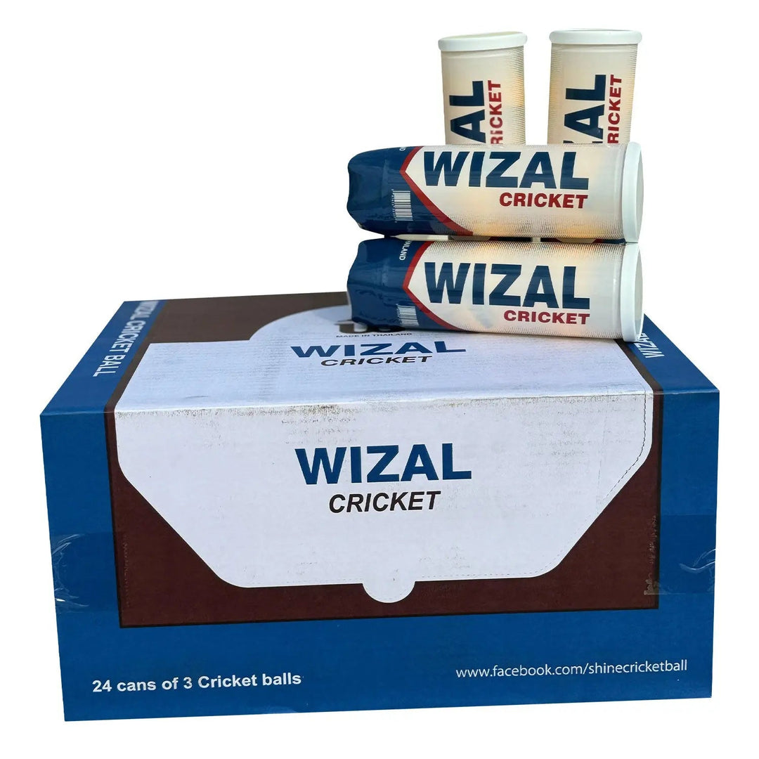 Wizal Cricket Tape Ball (3 Pack Ball) - Cricket shop italy
