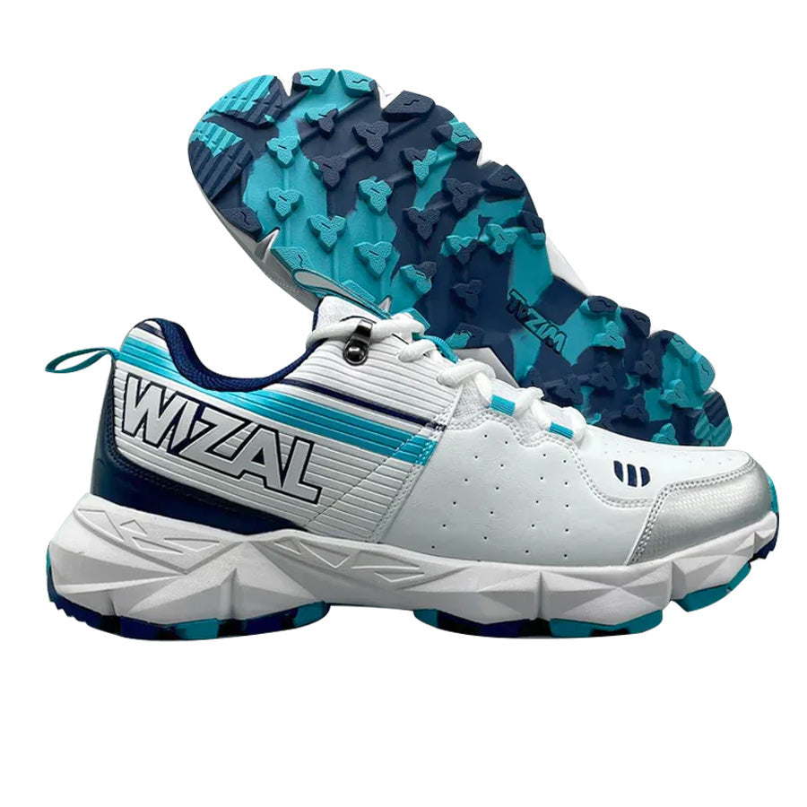 Wizal Strike Cricket Shoes - side