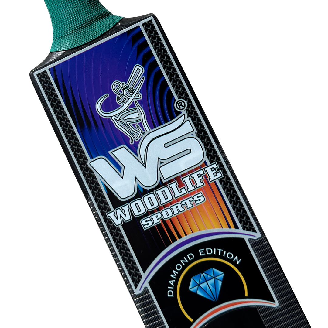 WS Daimond Edition Scoop Red tennis Bat