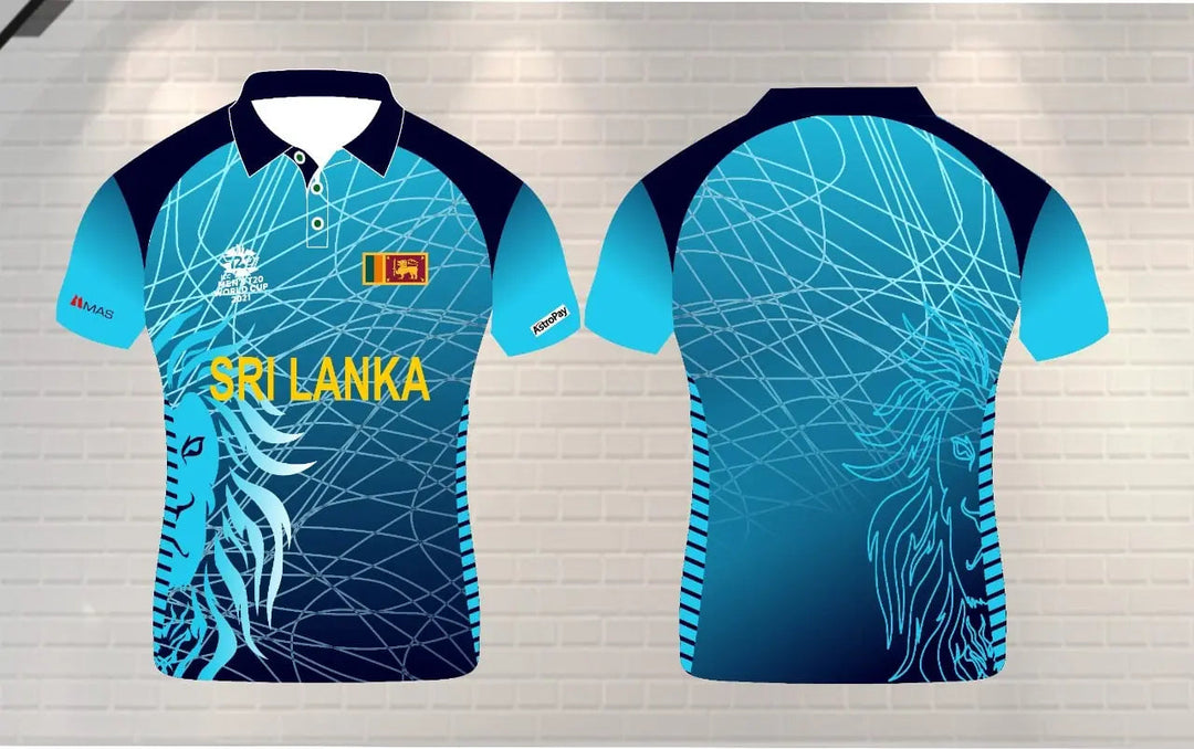 ICC Men's T20I WC Sri Lanka Fan Jersey 2021