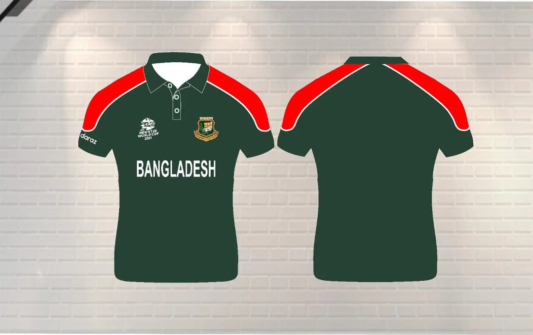 ICC Men's T20I WC Bangladesh Fan Jersey 2021