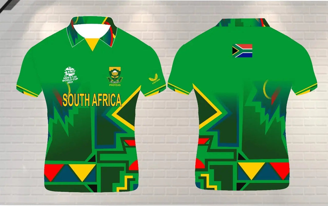 ICC Men's T20I WC South Africa Fan Jersey 2021