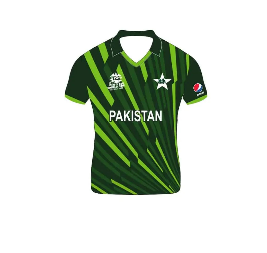 ICC Men's T20I WC Pakistan Fan Shirt 2022