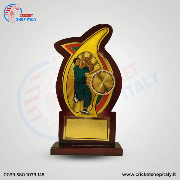 Cricket Bowler Award Trophy