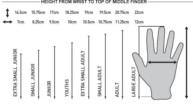 Kookaburra Beast 5.1 Batting Gloves Kookaburra