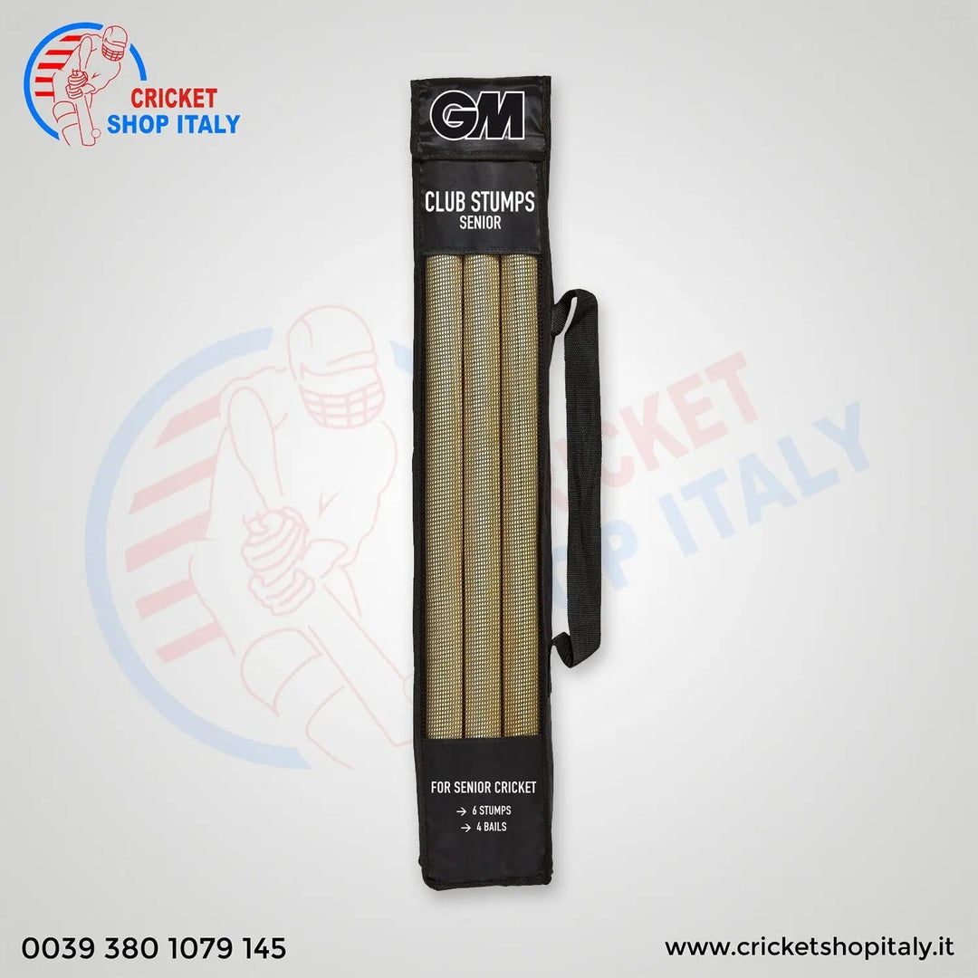 Gunn and Moore Club Stumps