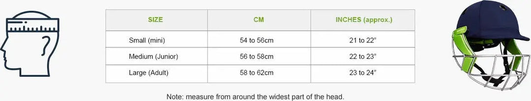 Kookaburra Pro 1500 Cricket Helmet Navy Kookaburra